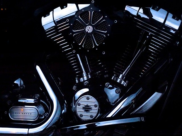 motor z motorky